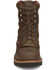 Image #4 - Justin Men's Rivot Lace-Up Work Boots - Soft Toe, Brown, hi-res
