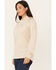 Image #2 - Ariat Women's Rebar Contrast Hooded Long Sleeve Work T-Shirt, Beige, hi-res
