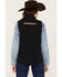 Image #3 - Cinch Women's Logo Embroidered Softshell Vest, Black, hi-res