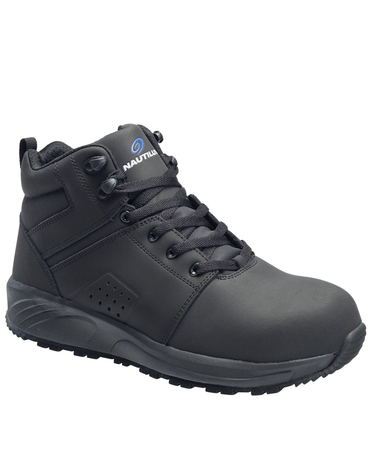 Nautilus Men s Guard Lace Up Work Shoes Composite Toe Boot Barn