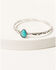 Image #5 - Shyanne Women's 4-piece Silver Turquoise & Peach Moonstone Bangle Bracelet Set, Silver, hi-res
