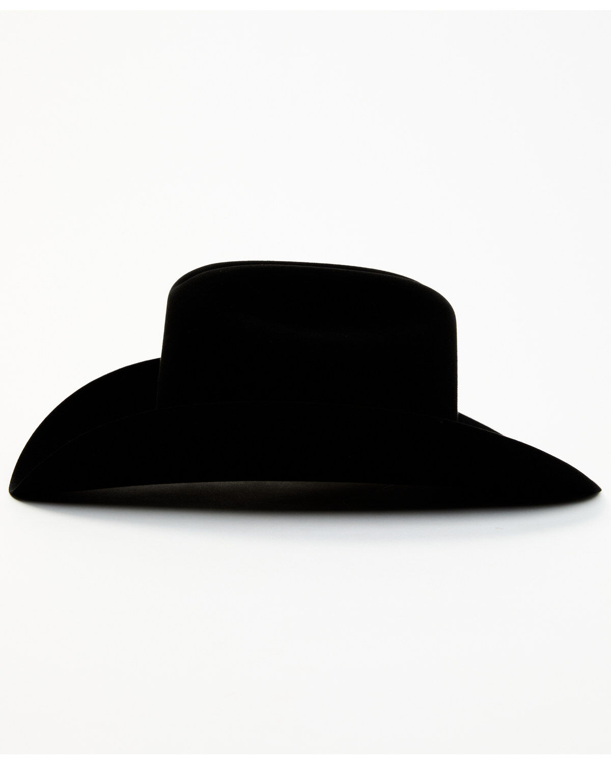 Image #5 - Larry Mahan Opulento 30X Felt Cowboy Hat, Black, hi-res