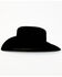 Image #5 - Larry Mahan Opulento 30X Felt Cowboy Hat, Black, hi-res