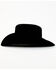 Image #5 - Larry Mahan Black Opulento 30X Fur Felt Cowboy Hat, , hi-res