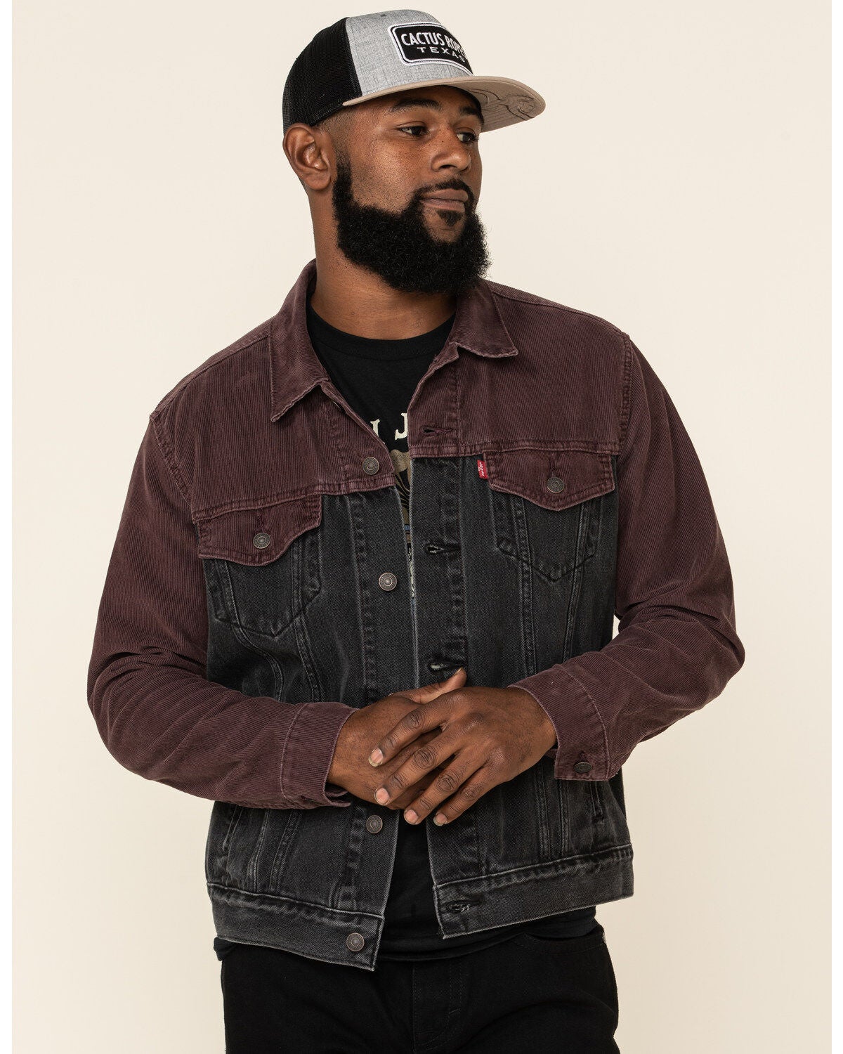 Image #1 - Levi's Men's Snapback Trucker Jacket, , hi-res