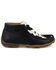 Image #2 - Twisted X Women's Chukka Driving Moc Shoes, Black/white, hi-res