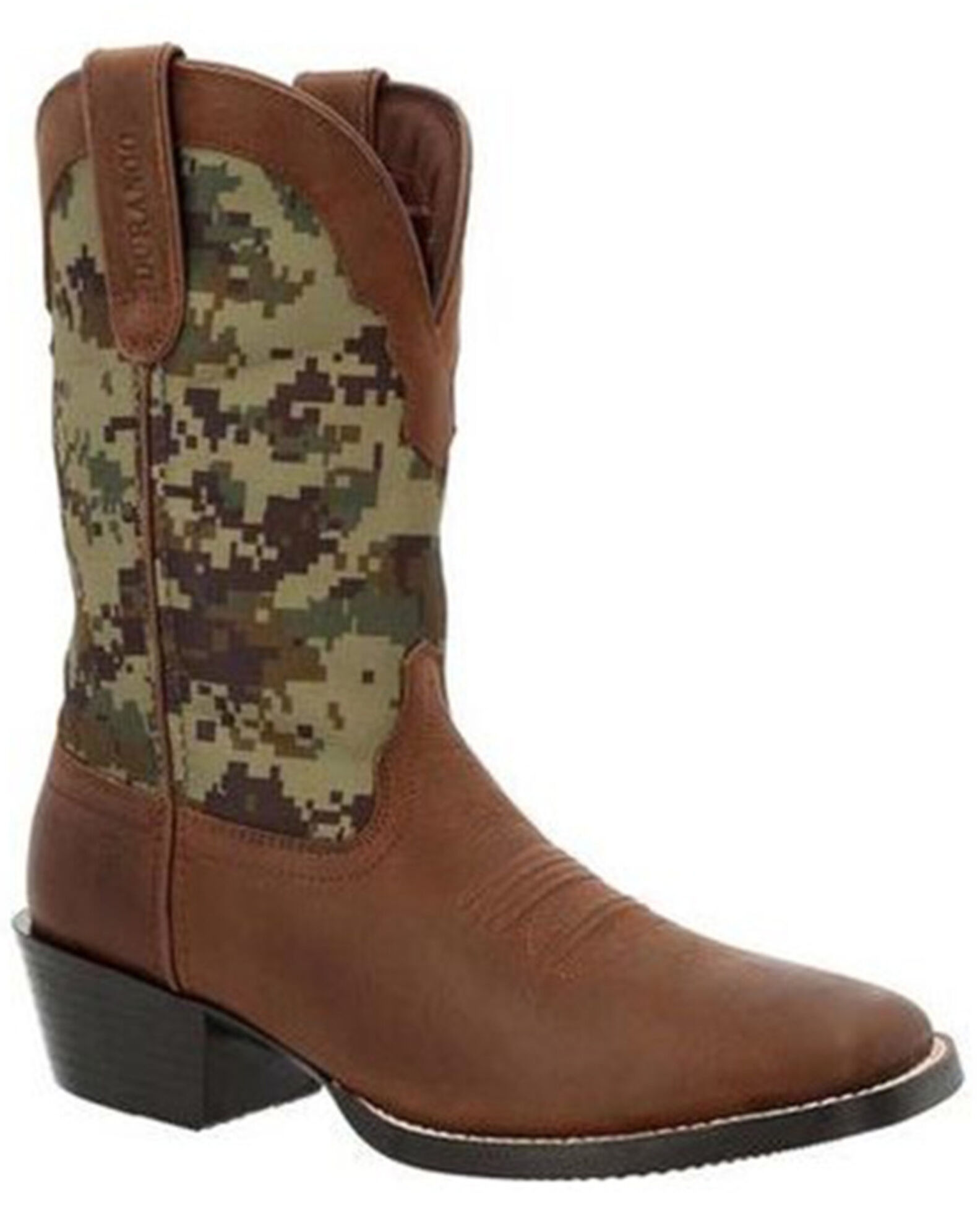 Camouflage western new arrivals boots