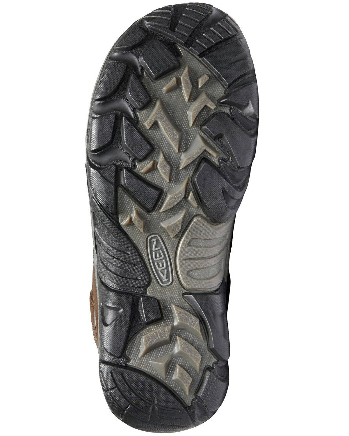 Image #3 - Keen Men's Durand II Waterproof Work Boots - Soft Toe, Brown, hi-res