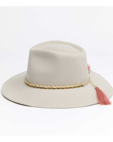 Image #2 - 'ale by Alessandra Women's Mink Blush Roxt Dene Hat, Blush, hi-res