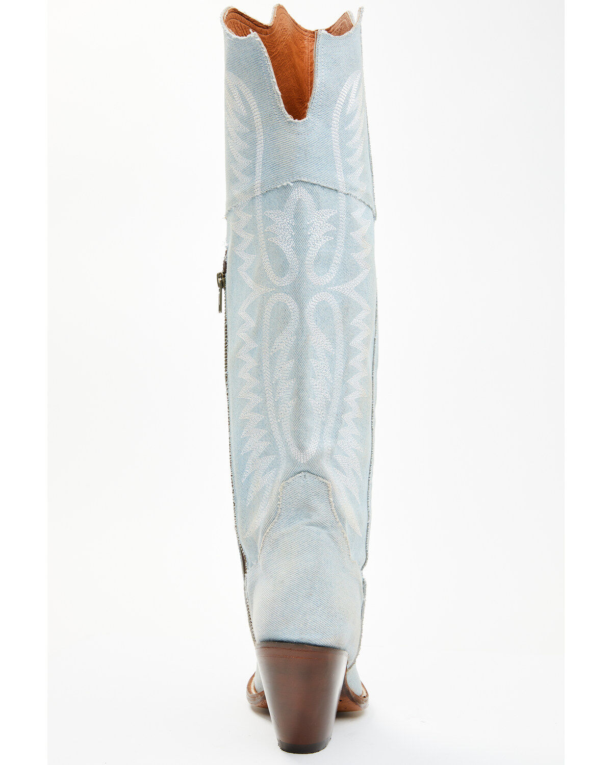 Product Name:  Dan Post Women's Denim Tall Western Boots - Snip Toe