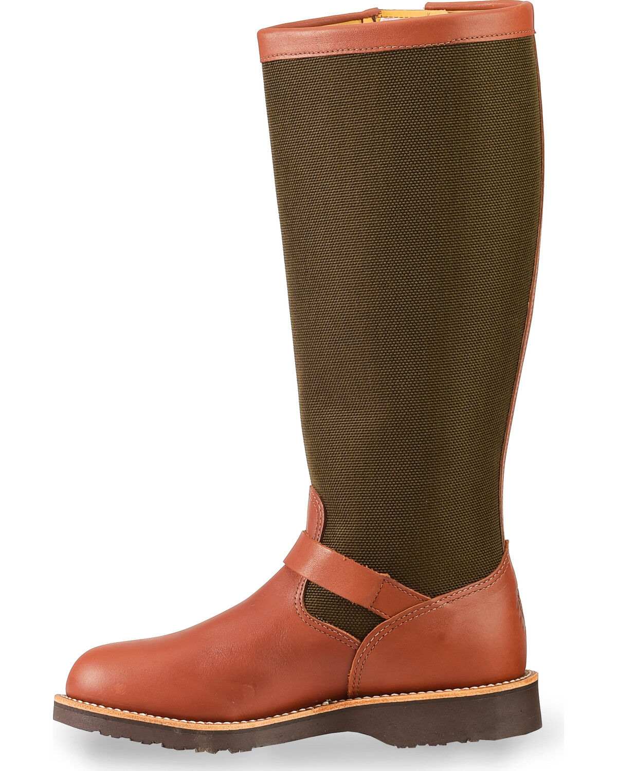 Image #3 - Chippewa Men's Snake Proof Pull-On Work Boots - Round Toe, , hi-res