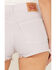 Levi's Women's 501 High Rise Original Denim Jean Shorts, Purple, hi-res