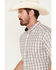 Image #2 - Ariat Men's Wrinkle Free Sage Plaid Print Shirt Sleeve Button-Down Western Shirt, , hi-res