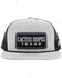 Image #3 - Hooey Men's Cactus Ropes Trucker Cap, White, hi-res