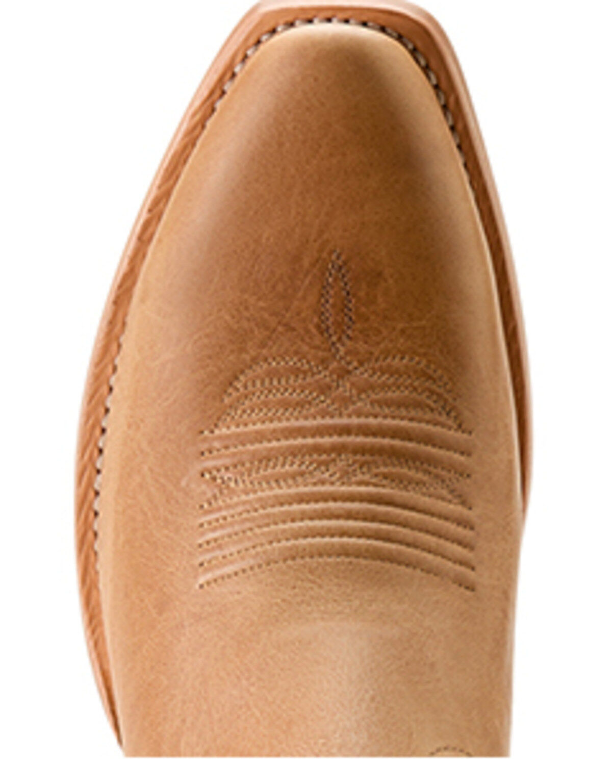 Image #4 - Ariat Men's Futurity Champ Western Boots - Square Toe, Beige, hi-res