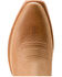 Image #4 - Ariat Men's Futurity Champ Western Boots - Square Toe, Beige, hi-res