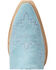 Image #6 - Lane Women's Lexington Western Booties - Snip Toe, Blue, hi-res