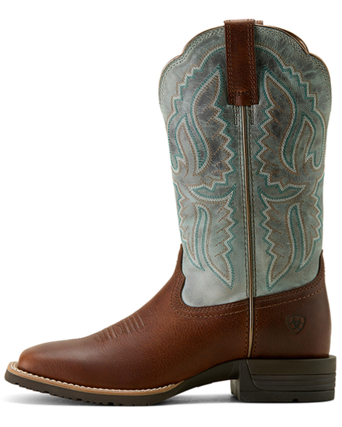 Ariat Women's Hybrid Ranchwork Performance Western Boots - Broad Square Toe