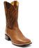 Image #1 - Cody James Men's Hoverfly Western Performance Boots - Broad Square Toe, Brown, hi-res