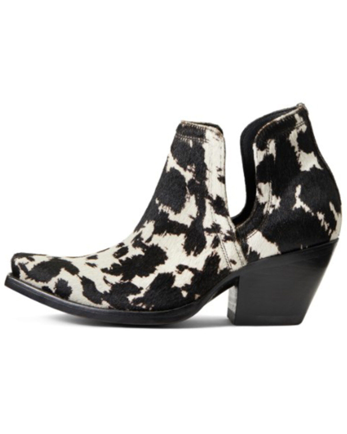Image #2 - Ariat Women's Dixon Haircalf Western Boot - Snip Toe, , hi-res
