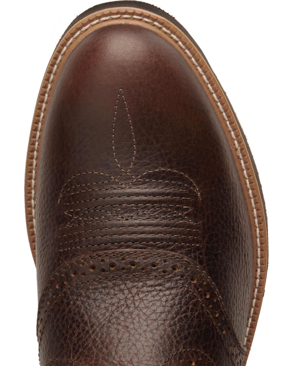 Image #6 - Twisted X Men's Pull-On Work Boot - SteelToe, , hi-res