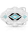 Image #1 - Montana Silversmiths Women's Southwestern Skies Belt Buckle, Turquoise, hi-res