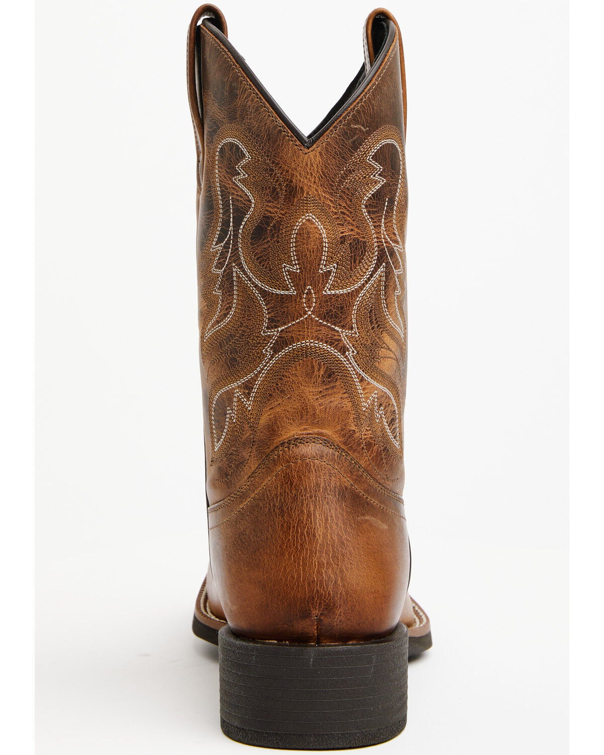 Image #5 - Cody James Ace&trade; Western Boots - Broad Square Toe, Tan, hi-res