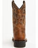 Image #5 - Cody James Ace&trade; Western Boots - Broad Square Toe, Tan, hi-res