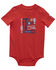 Image #1 - Carhartt Infant Boys' Tools Short Sleeve Graphic Print Onesie, , hi-res
