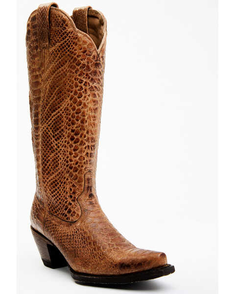 Idyllwind Women's Strut Western Boots - Snip Toe, Brown