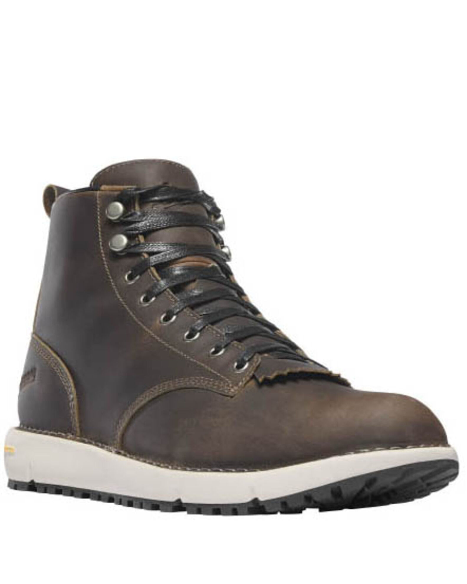 Men's soft new arrivals toe logger boots