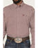 Image #3 - George Strait Wrangler Men's Checkered Long Sleeve Button-Down Stretch Western Shirt - Big, Wine, hi-res