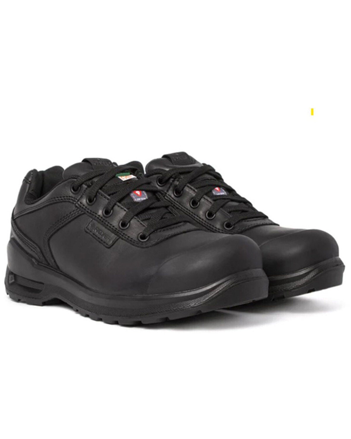 ROYER Men's Inspades Artic Grip Work Shoes - Aluminum Toe, Black, hi-res