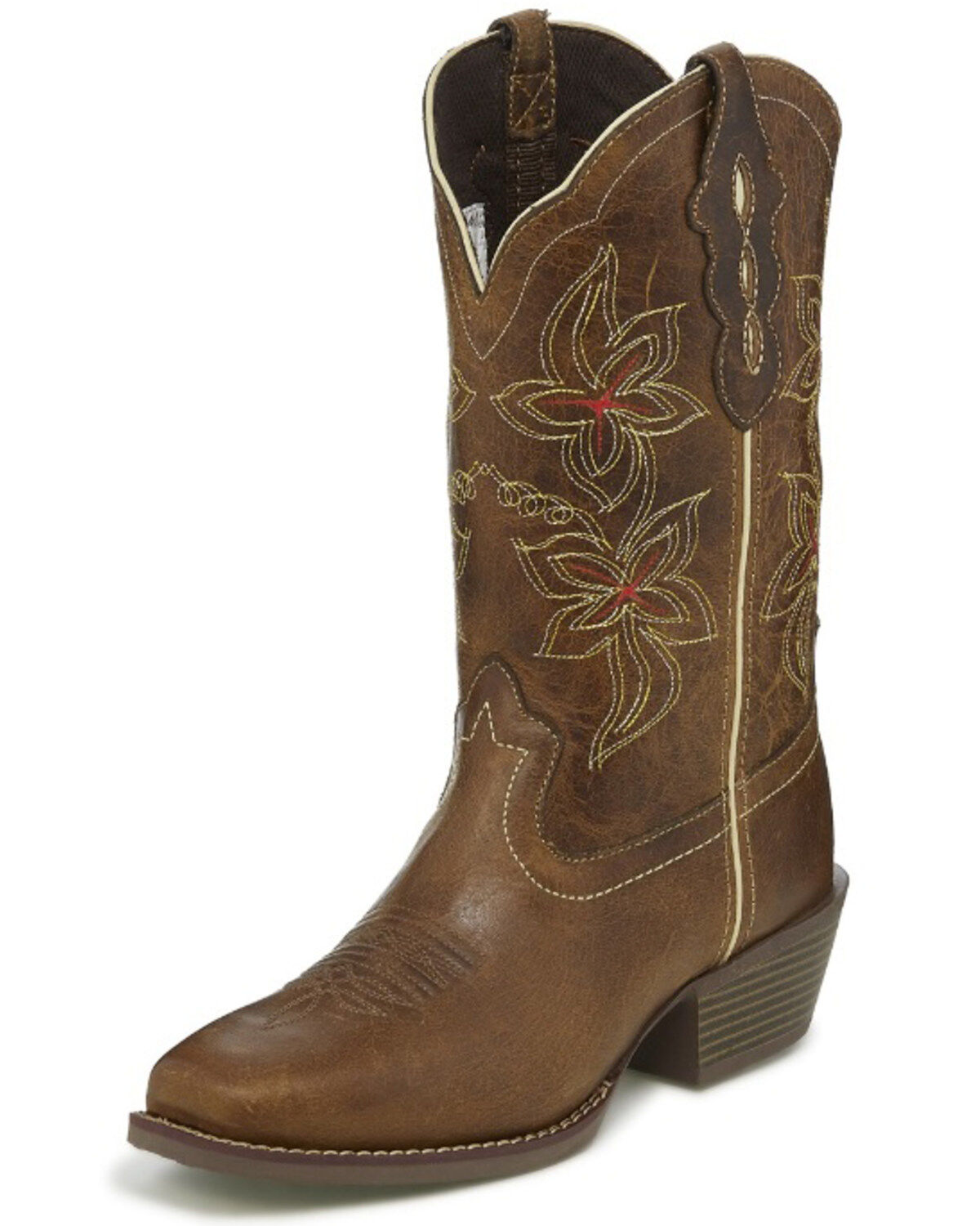 justin square toe boots womens