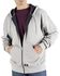 Image #1 - Dickies Midweight Fleece Zip-Up Hooded Work Jacket - Big & Tall, , hi-res