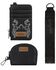 Image #2 - Wrangler Women's Jessie Tooled Wristlet Wallet, Black, hi-res