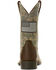 Ariat Boys' Patriot American Flag Western Boots - Broad Square Toe, Brown, hi-res