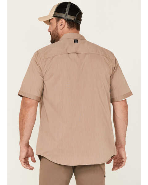 Wrangler ATG Men's All-Terrain Asymmetric Pocket Button Down Western Shirt  | Boot Barn
