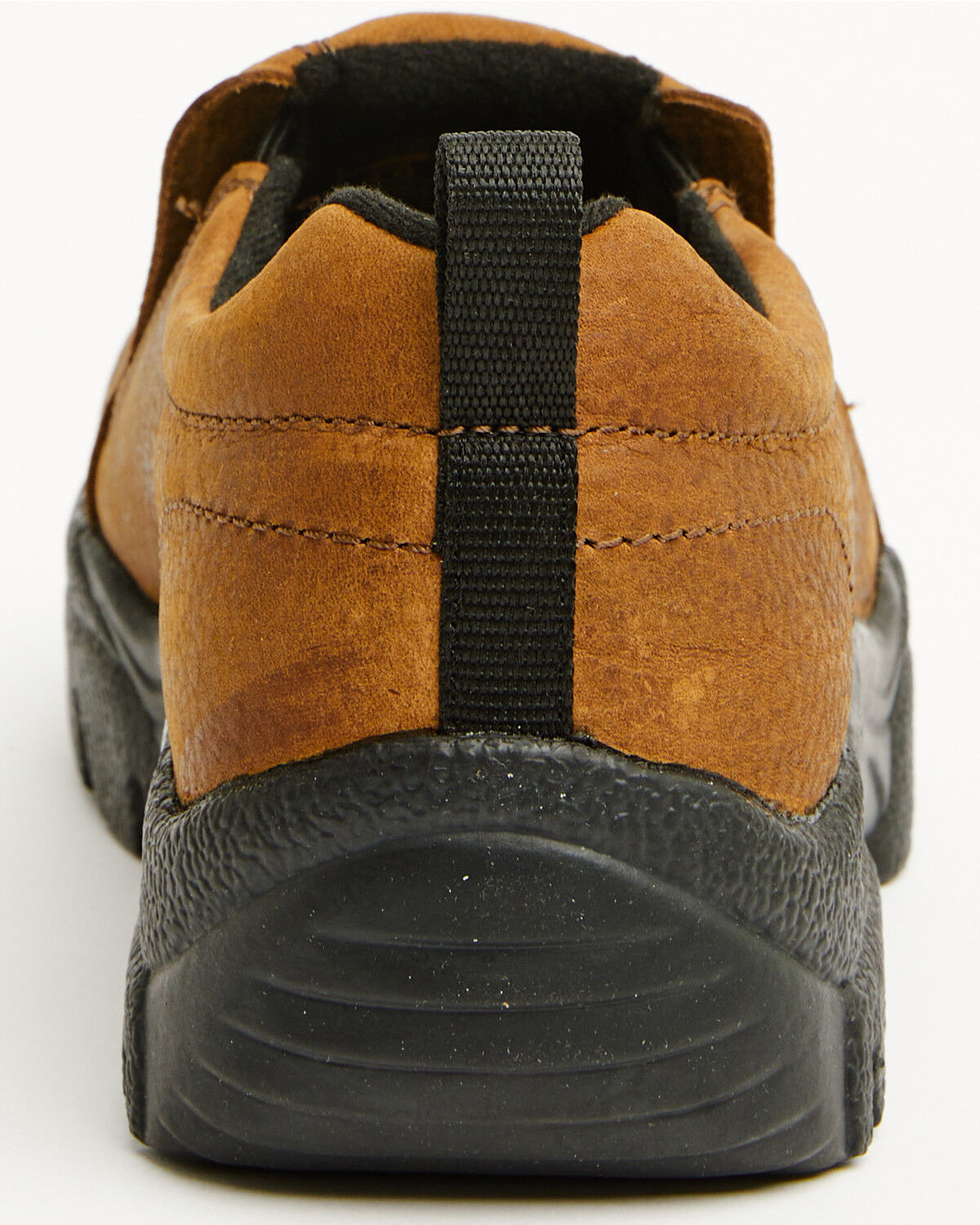 Image #5 - Roper Men's Performance Sport Slip-On Work Shoes, Brown, hi-res