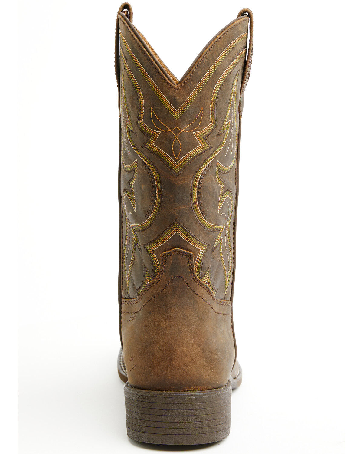 Image #5 - Cody James Cush Core® Men's Maverick Performance Western Boots - Broad Square Toe, Brown, hi-res
