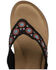 Image #6 - Mykos Women's Jovie Thong Sandals, Black, hi-res