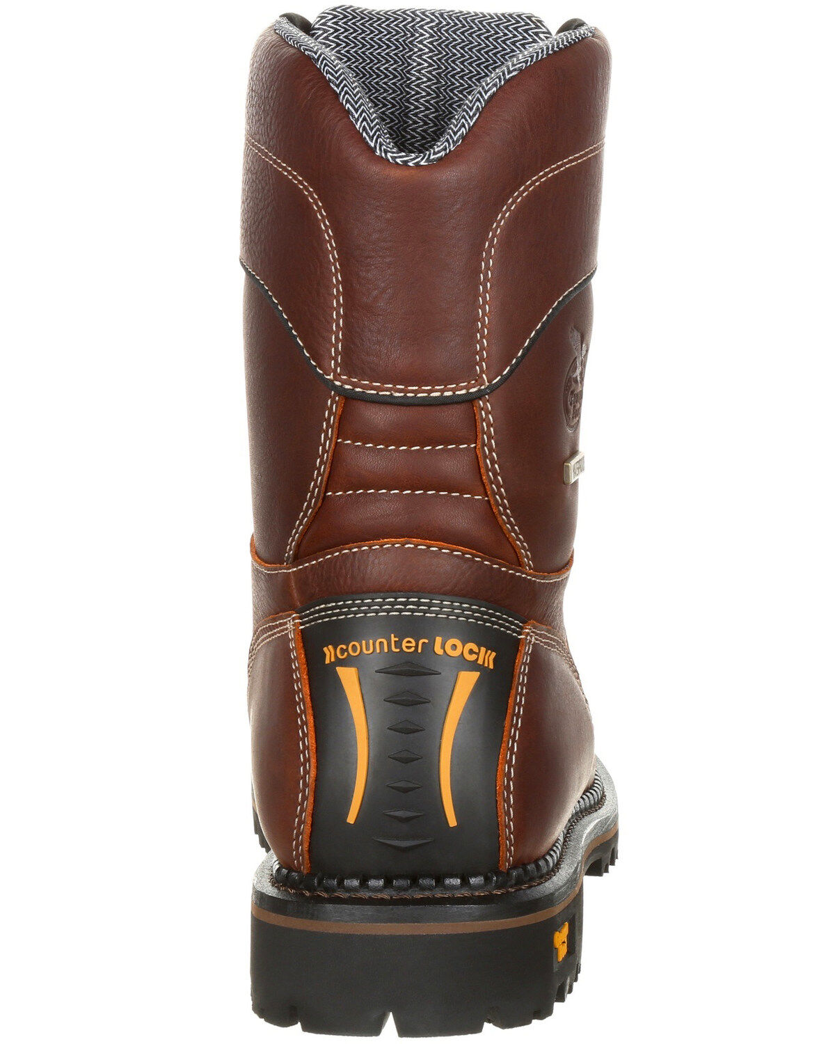 Image #4 - Georgia Boot Men's Amp LT Waterproof Low Heel Work Boots - Composite Toe, , hi-res