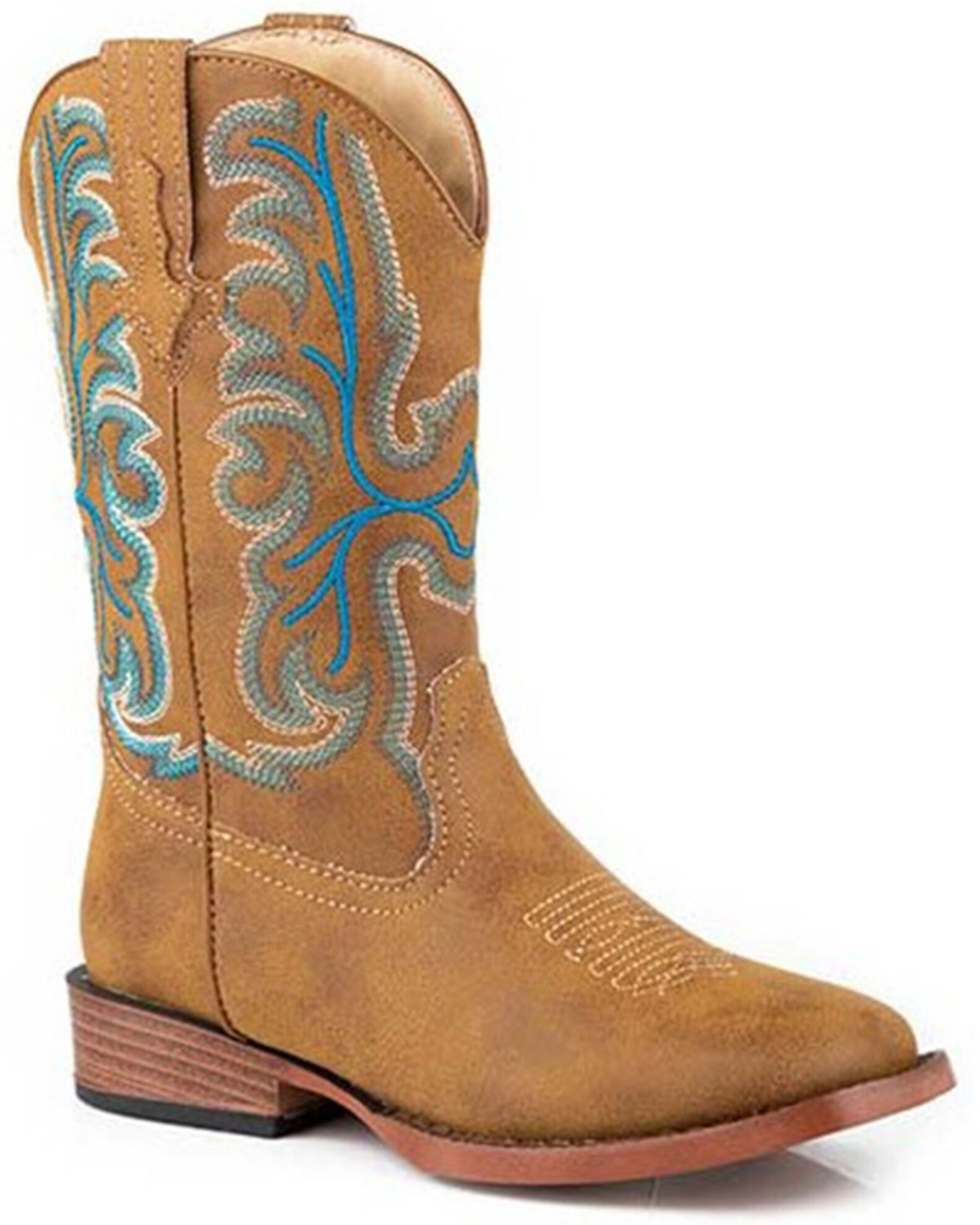 Little boy square toe boots online