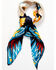 Idyllwind Women's Riverpoint Pass Turquoise Silk Scarf, Turquoise, hi-res