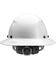 Image #3 - Lift Safety DAX White Carbon Fiber Resin Full Brim Hard Hat, White, hi-res