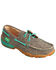 Image #1 - Twisted X Kids' Boat Shoes - Moc Toe, , hi-res