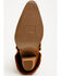 Image #7 - Dingo Women's Buckle Bunny Tall Western Boots - Round Toe, Camel, hi-res