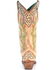 Corral Women's Saddle Cactus Embroidery Western Boots - Snip Toe, Tan, hi-res