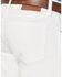 Image #4 - Cody James Men's Blanco Wash Jackson Slim Straight Stretch Denim Jeans, White, hi-res