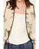 Image #3 - Fornia Women's Running Horse Whip Stitch Vest, Natural, hi-res